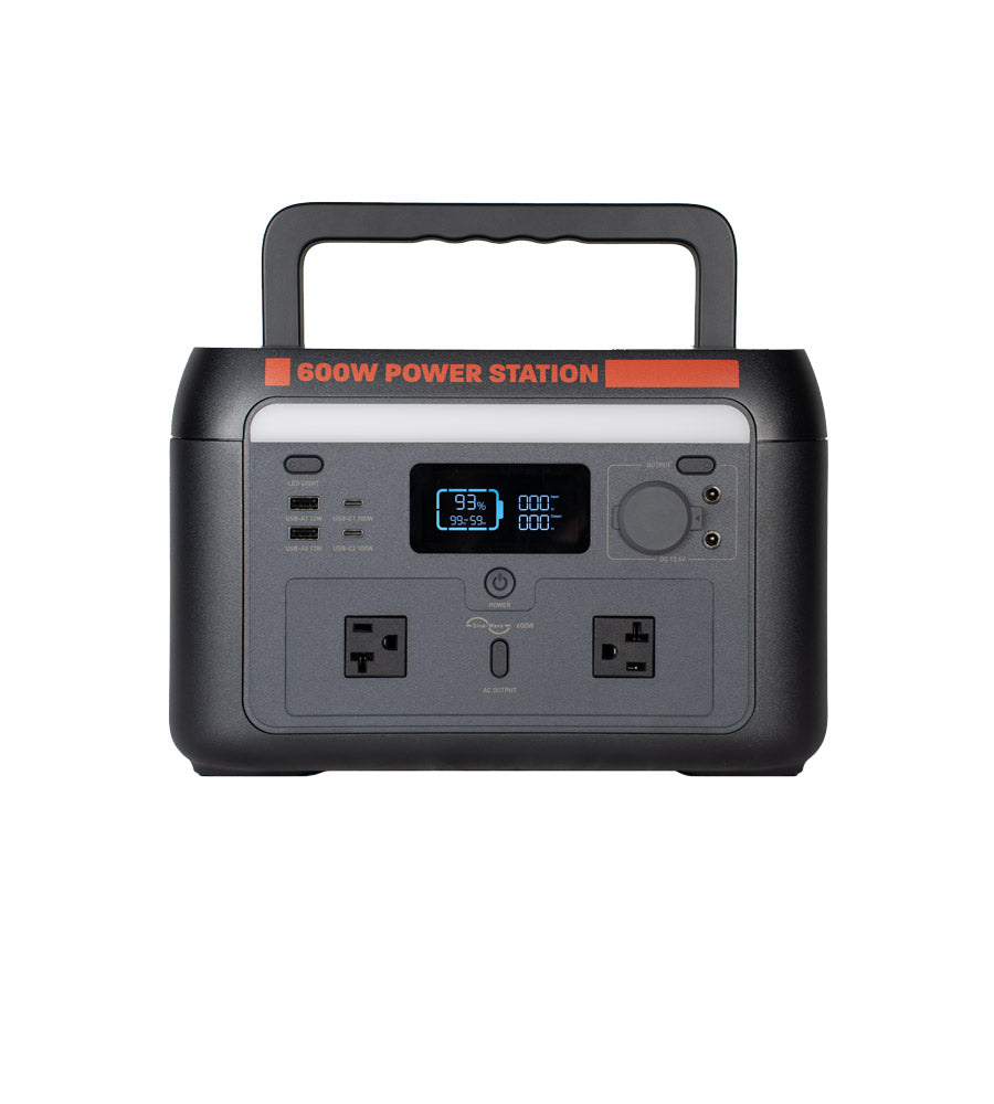 Sasquatch 600W Portable Power Station: SAS-600W