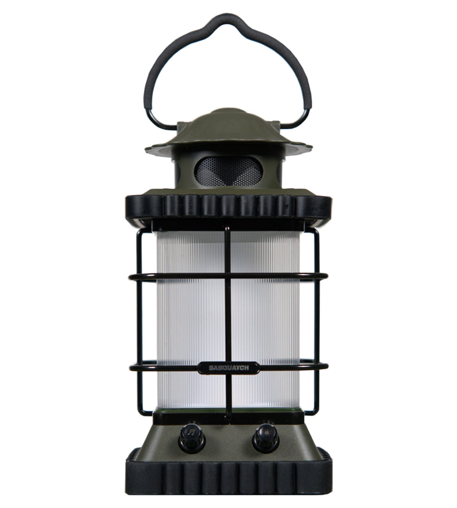 Sasquatch Bluetooth Speaker Lantern: SAS-SPKLAN