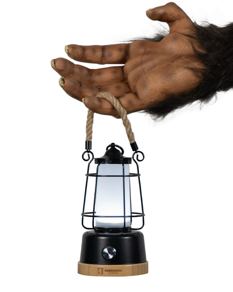 Sasquatch Rope Lantern: SAS-LAN