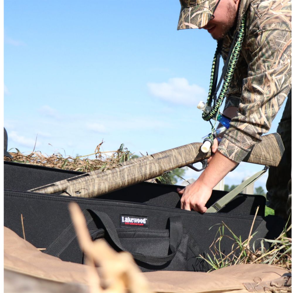 Single Scoped Rifle or Shotgun Case