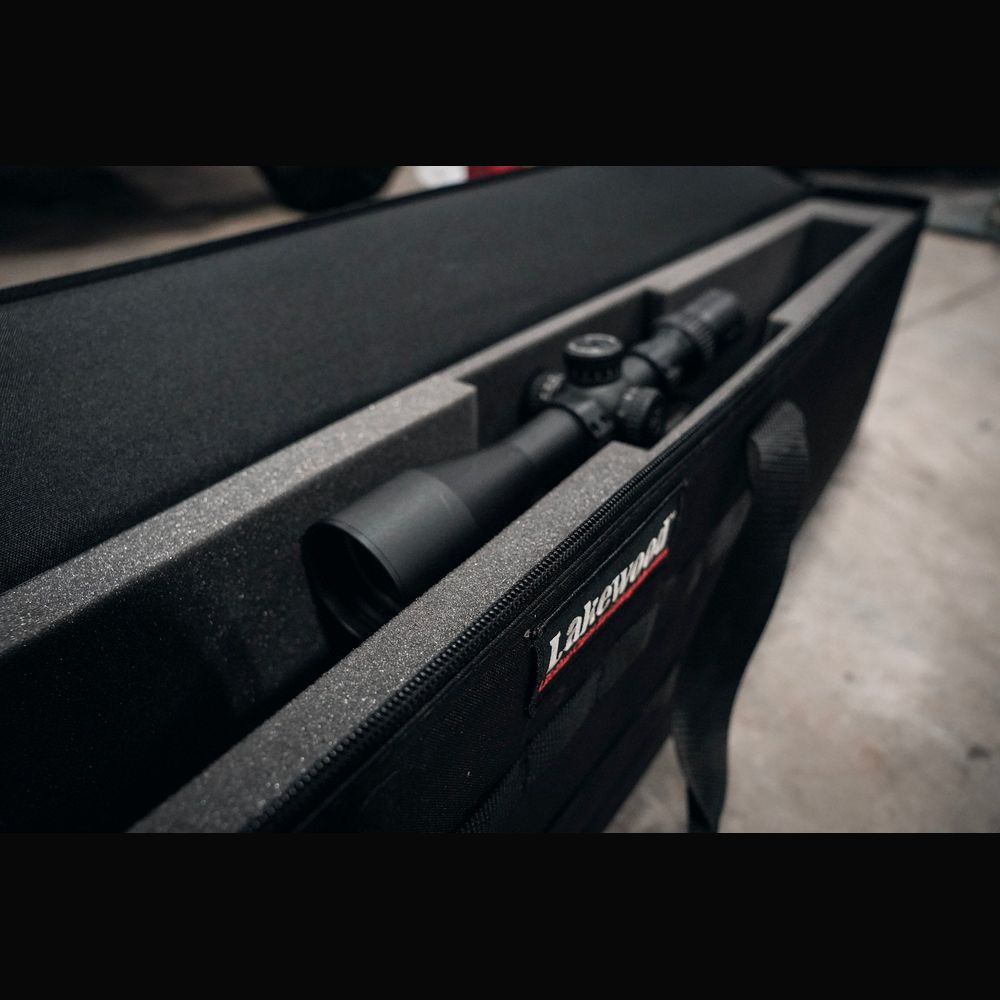 Single Scoped Rifle or Shotgun Case Long
