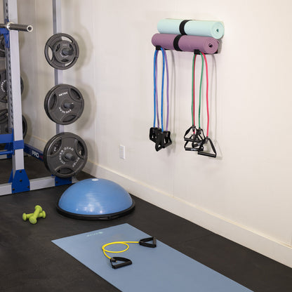 Serenity Yoga Mat Display | Minimalist Rack | Large