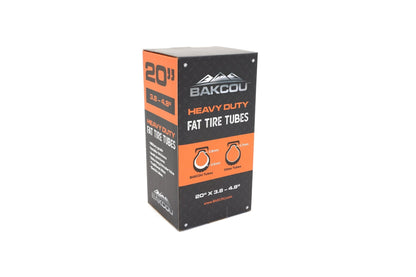 Single Bakcou Heavy Duty Fat Tire Tube