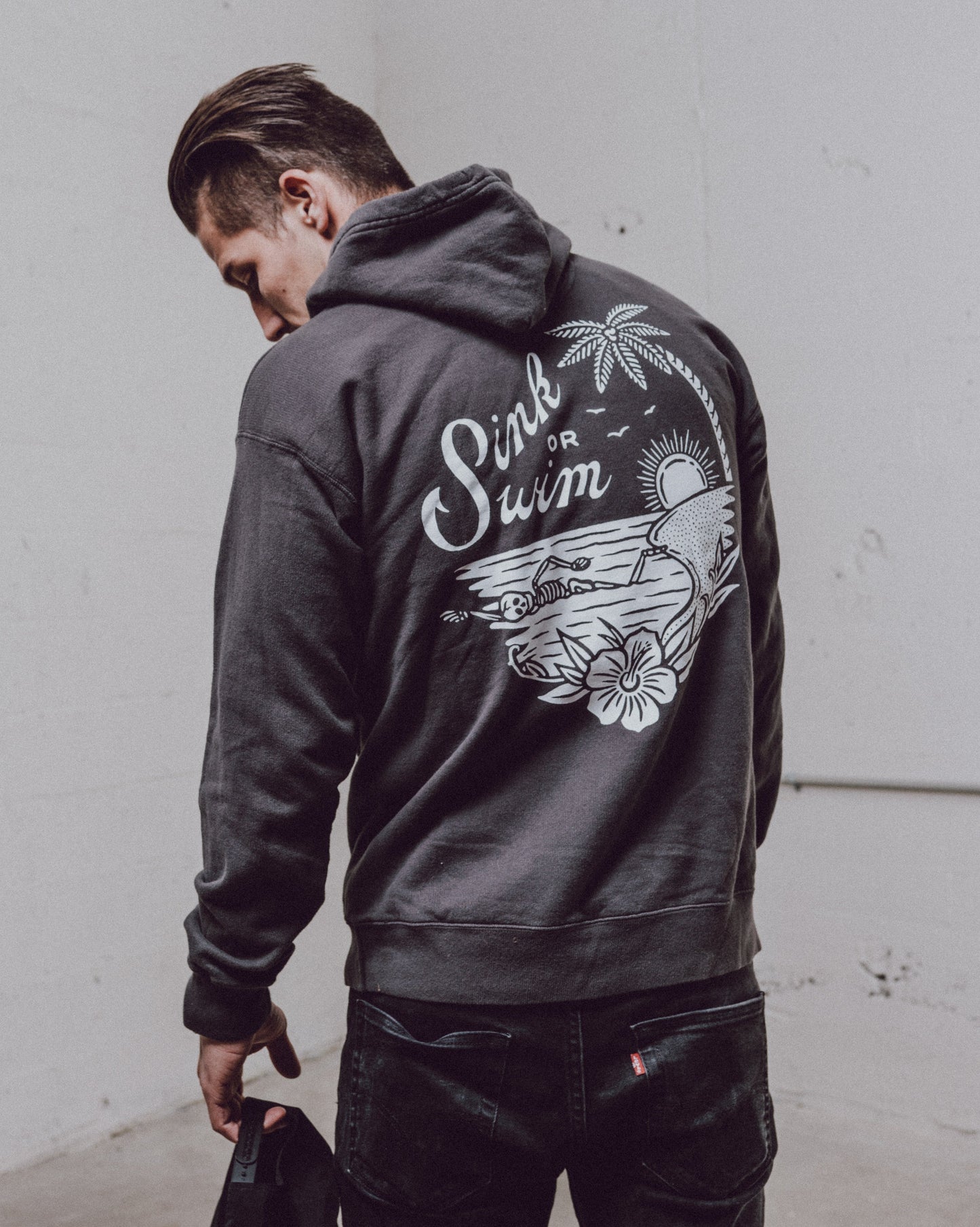 Sink Or Swim Hoodie