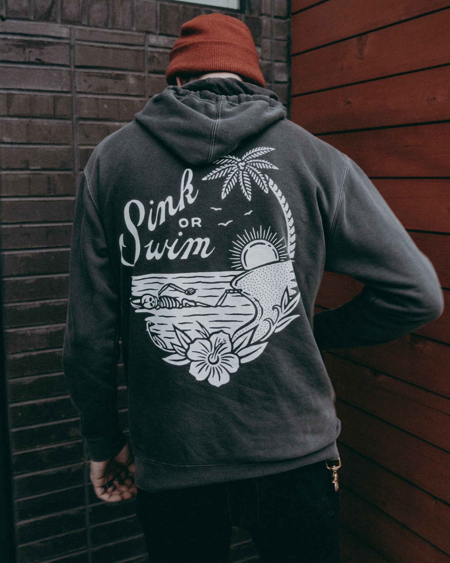 Sink Or Swim Hoodie