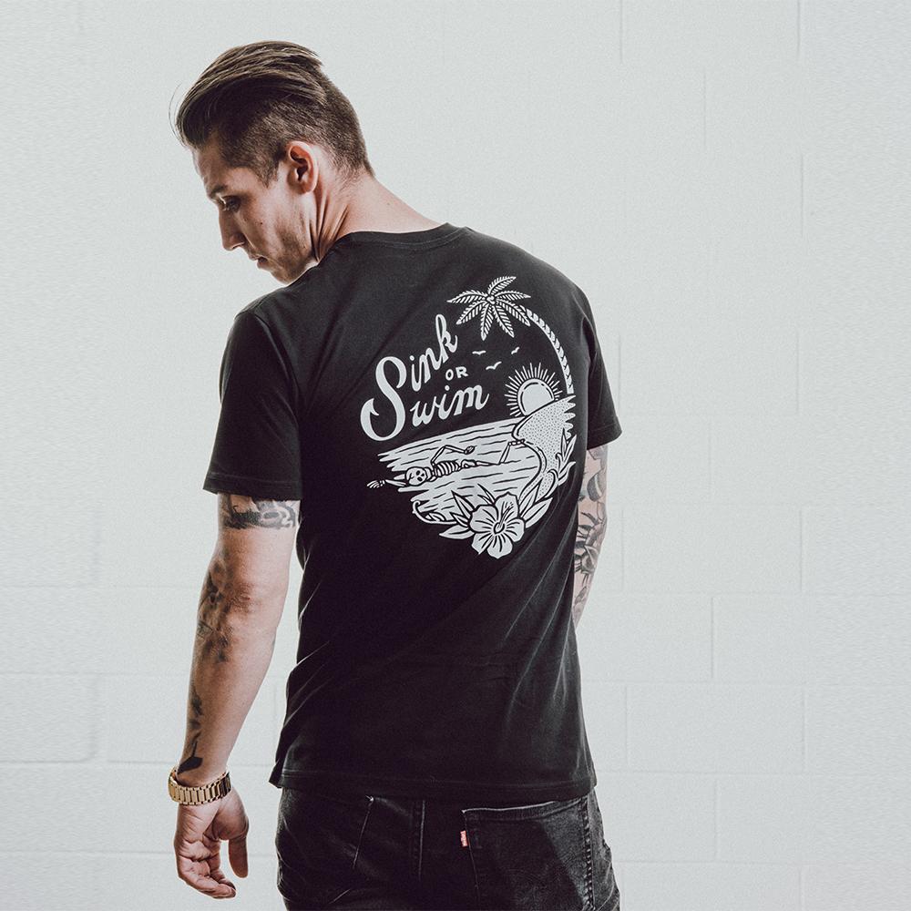 Sink Or Swim Tee