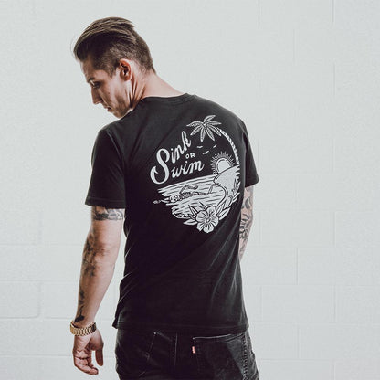 Sink Or Swim Tee