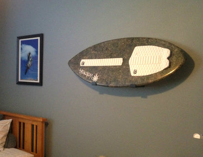 Palm Bay Minimalist Skimboard Display Rack | Holds 30 lbs