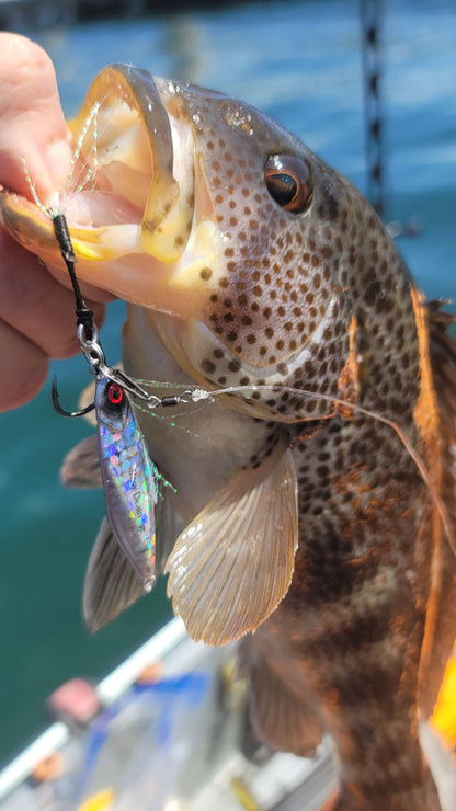 Submission Jigs - Micro Sumo and Mercenary - Slow Pitch Jigs - 4 Packs