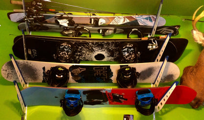 Brighton Snowboard Storage | Adjustable XSR | 4 Levels | White