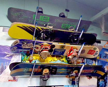 Brighton Snowboard Storage | Adjustable XSR | 4 Levels | White