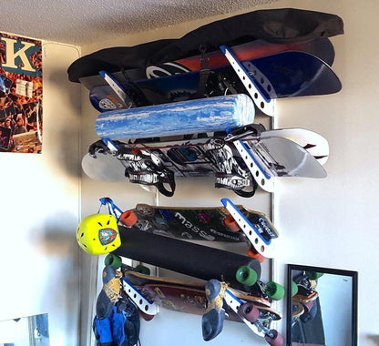 Brighton Snowboard Storage | Adjustable XSR | 4 Levels | White