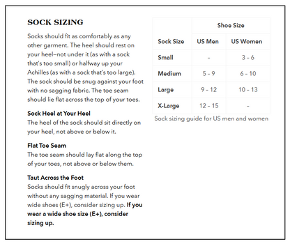 Yellowstone - Advantage Gear Crew Sock