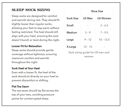 Sleep Socks