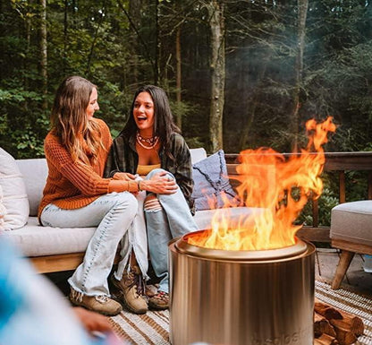 Solo Stove Ranger/Bonfire/Yukon 2.0, Smokeless Fire Pit