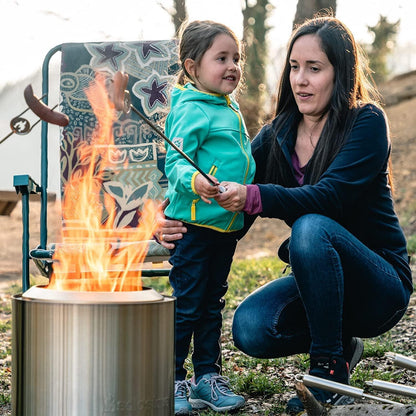 Solo Stove Ranger/Bonfire/Yukon 2.0, Smokeless Fire Pit