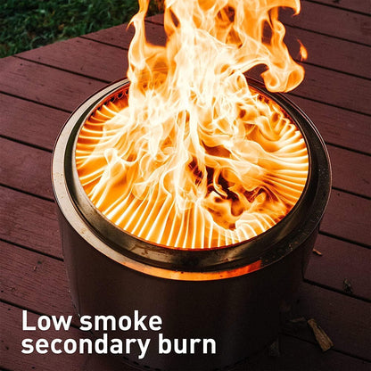 Solo Stove Ranger/Bonfire/Yukon 2.0, Smokeless Fire Pit