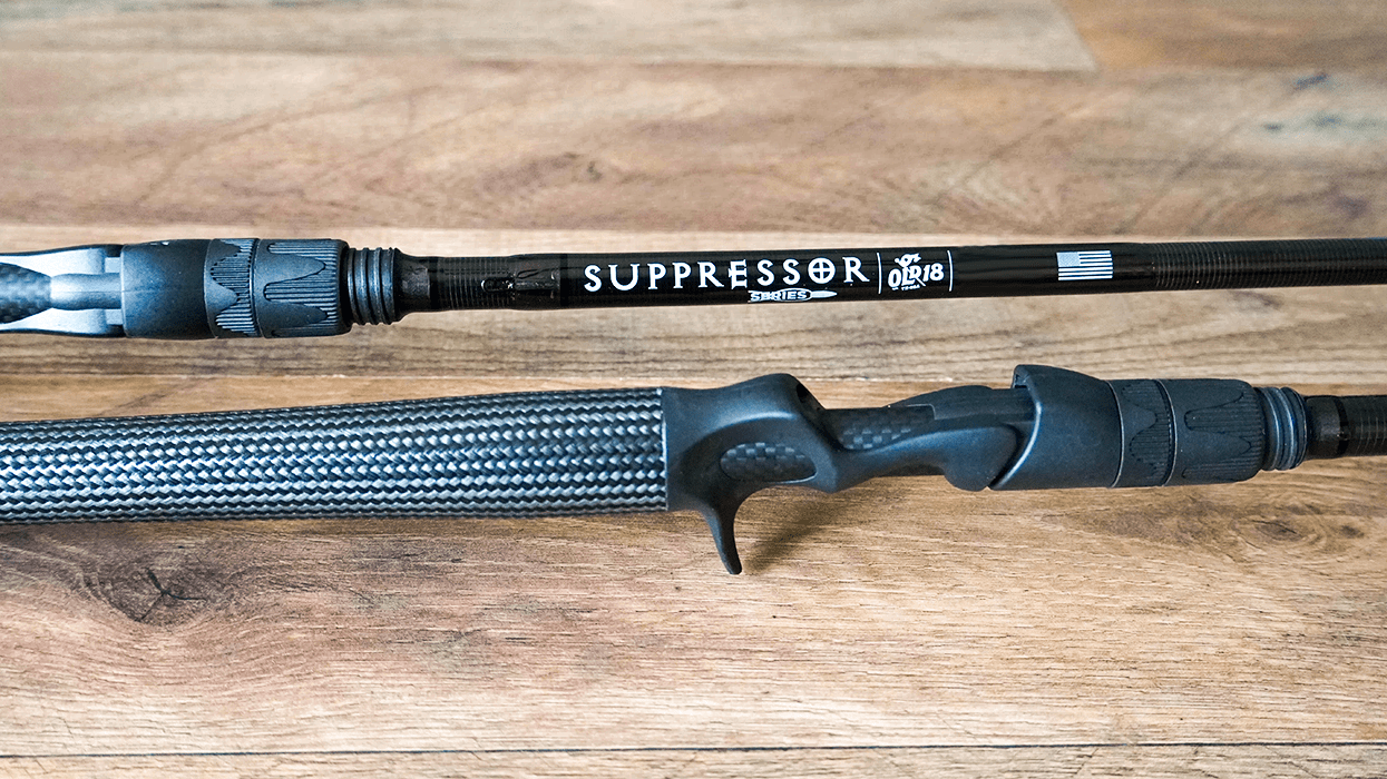 Suppressor - 6'8" Light Medium Heavy Casting Fast