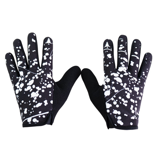 Splatter SendIt S2 Gloves - Black & White (Final Sale)