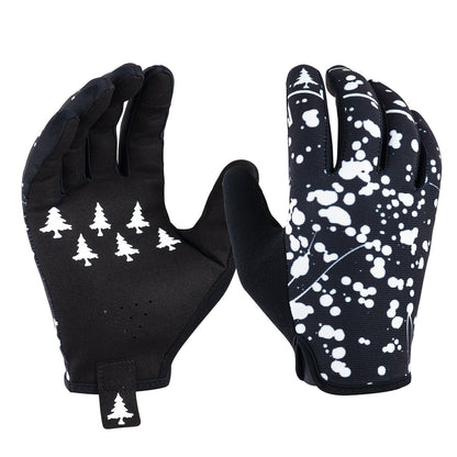Splatter SendIt S2 Gloves - Black & White (Final Sale)