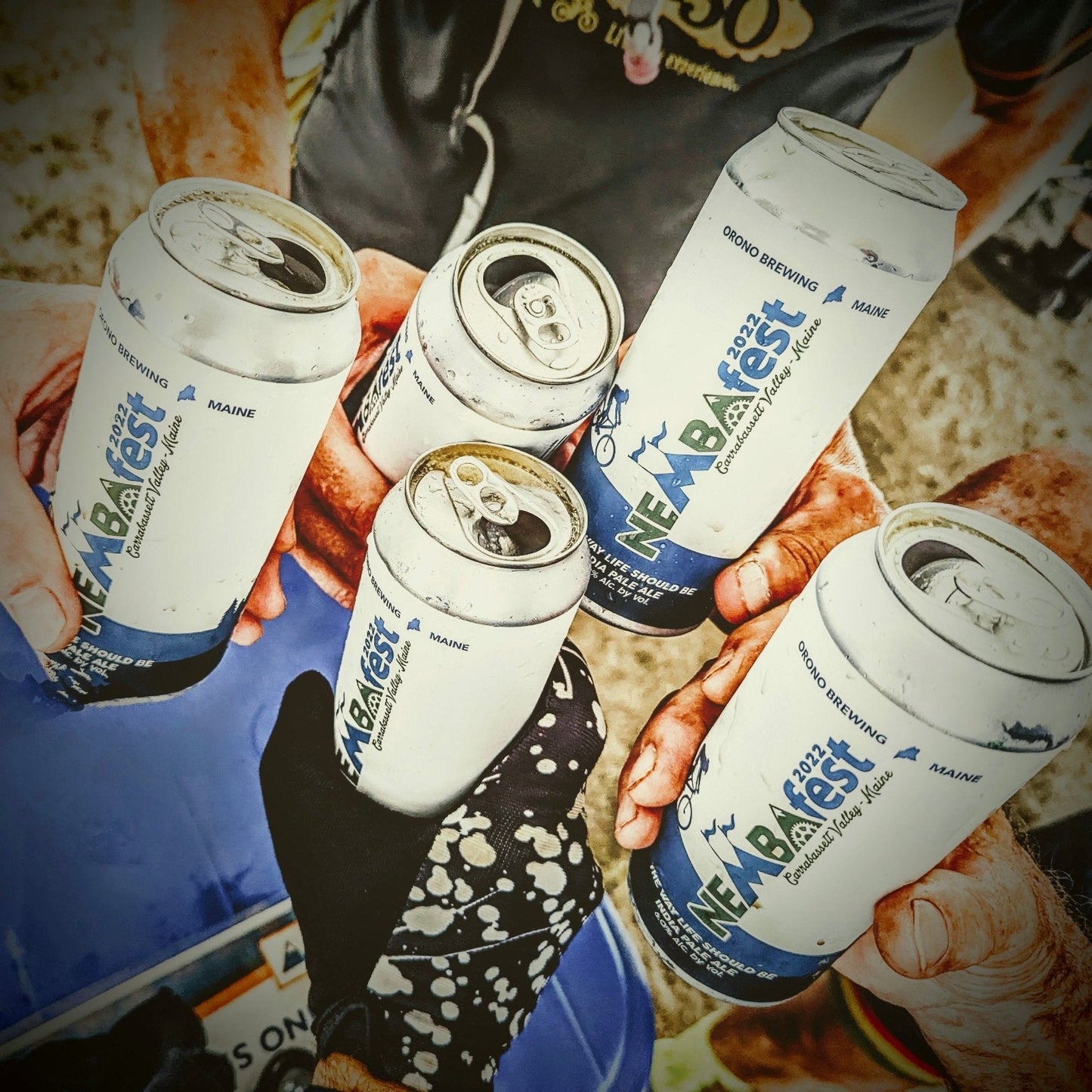 Splatter SendIt S2 Gloves - Black & White (Final Sale)