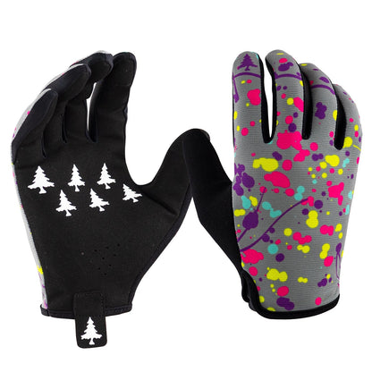 Splatter SendIt S2 Gloves - Miami Vice (Final Sale)
