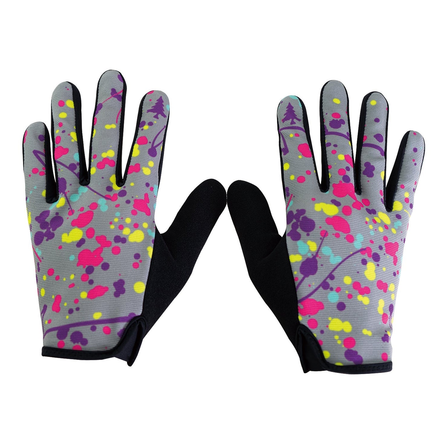 Splatter SendIt S2 Gloves - Miami Vice (Final Sale)