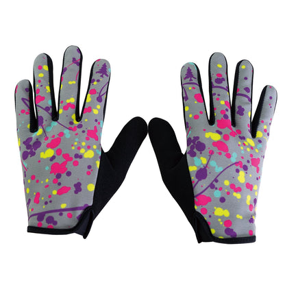 Splatter SendIt S2 Gloves - Miami Vice (Final Sale)