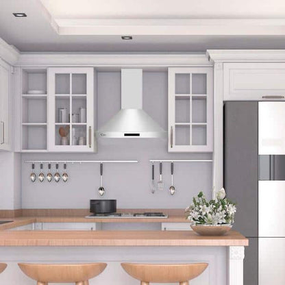 Empava 30 in. 380 CFM Wall Mount Range Hood 30RH03