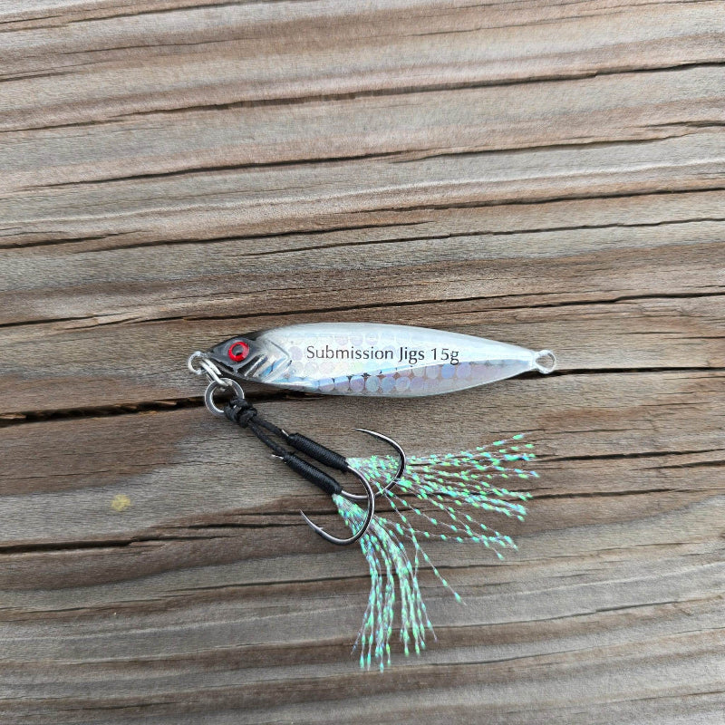 Submission Jigs - Micro Sumo and Mercenary - Slow Pitch Jigs - 4 Packs