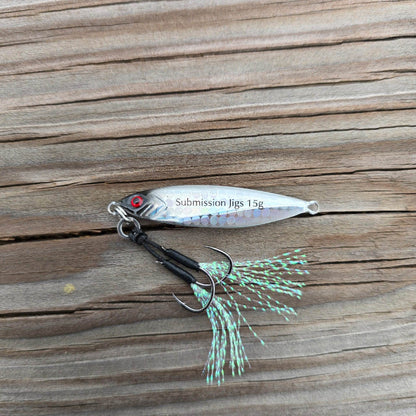 Submission Jigs - Micro Sumo and Mercenary - Slow Pitch Jigs - 4 Packs