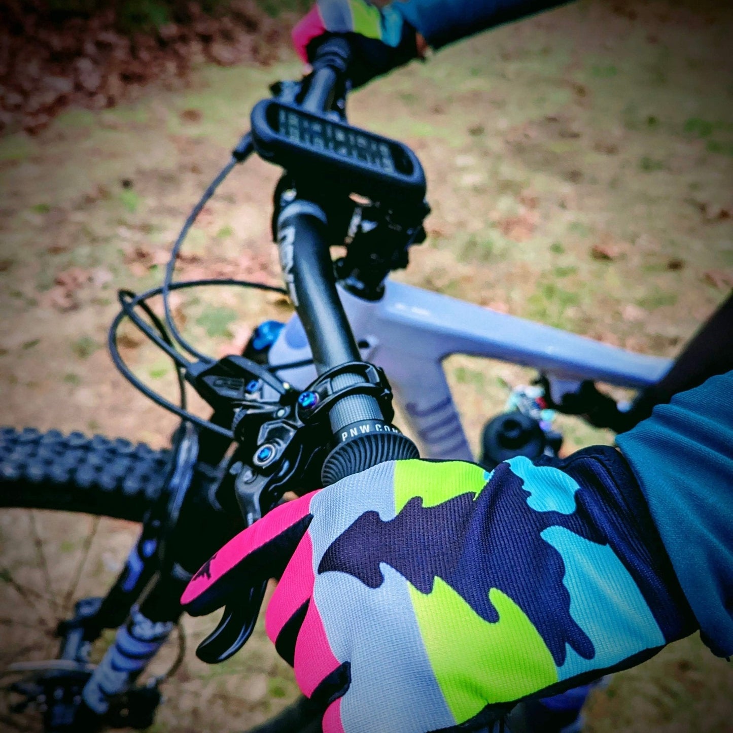 Stripey SendIt S2 Gloves - Super Fruity (Final Sale)