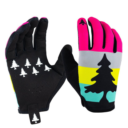 Stripey SendIt S2 Gloves - Super Fruity (Final Sale)