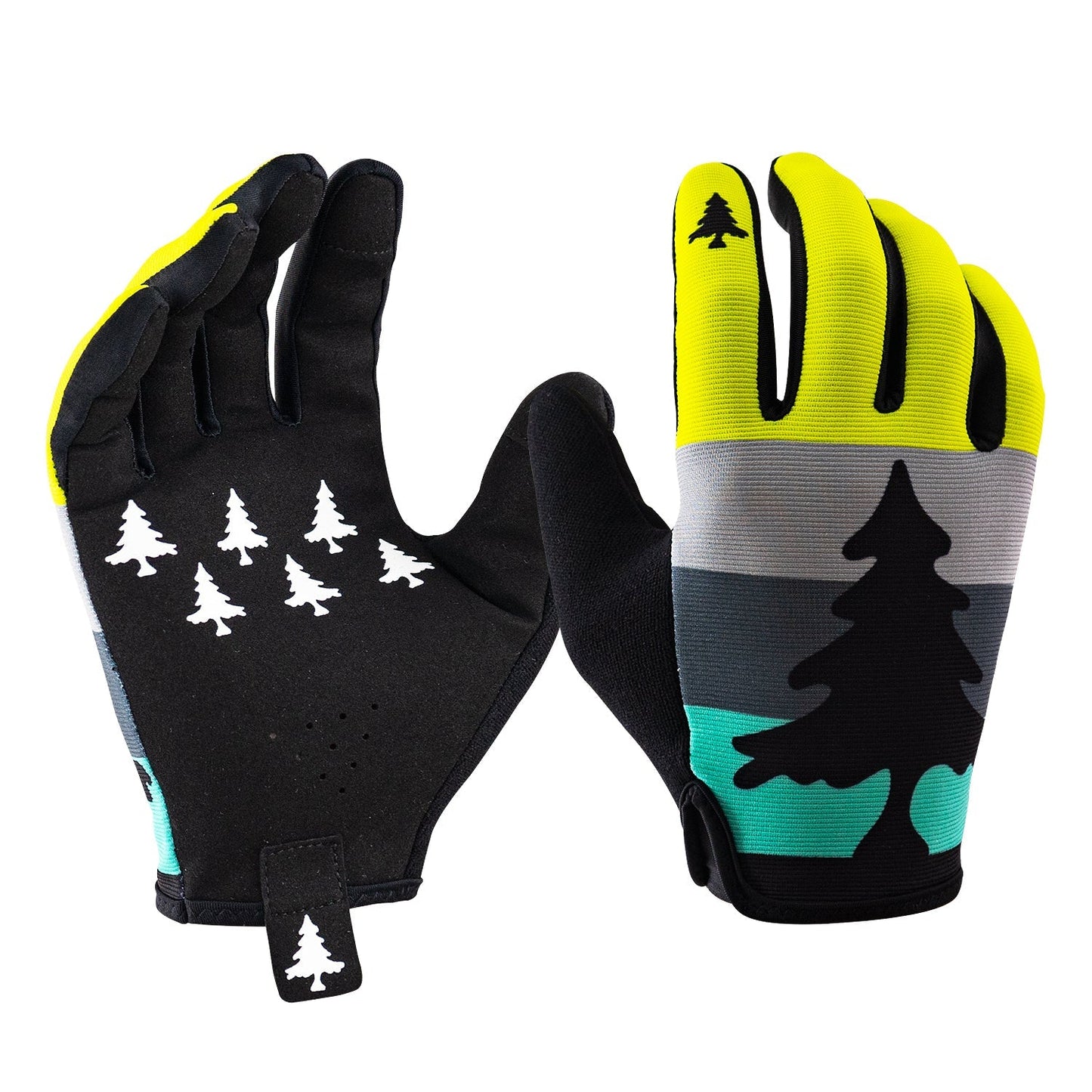 Stripey SendIt S2 Gloves - Viz (Final Sale)