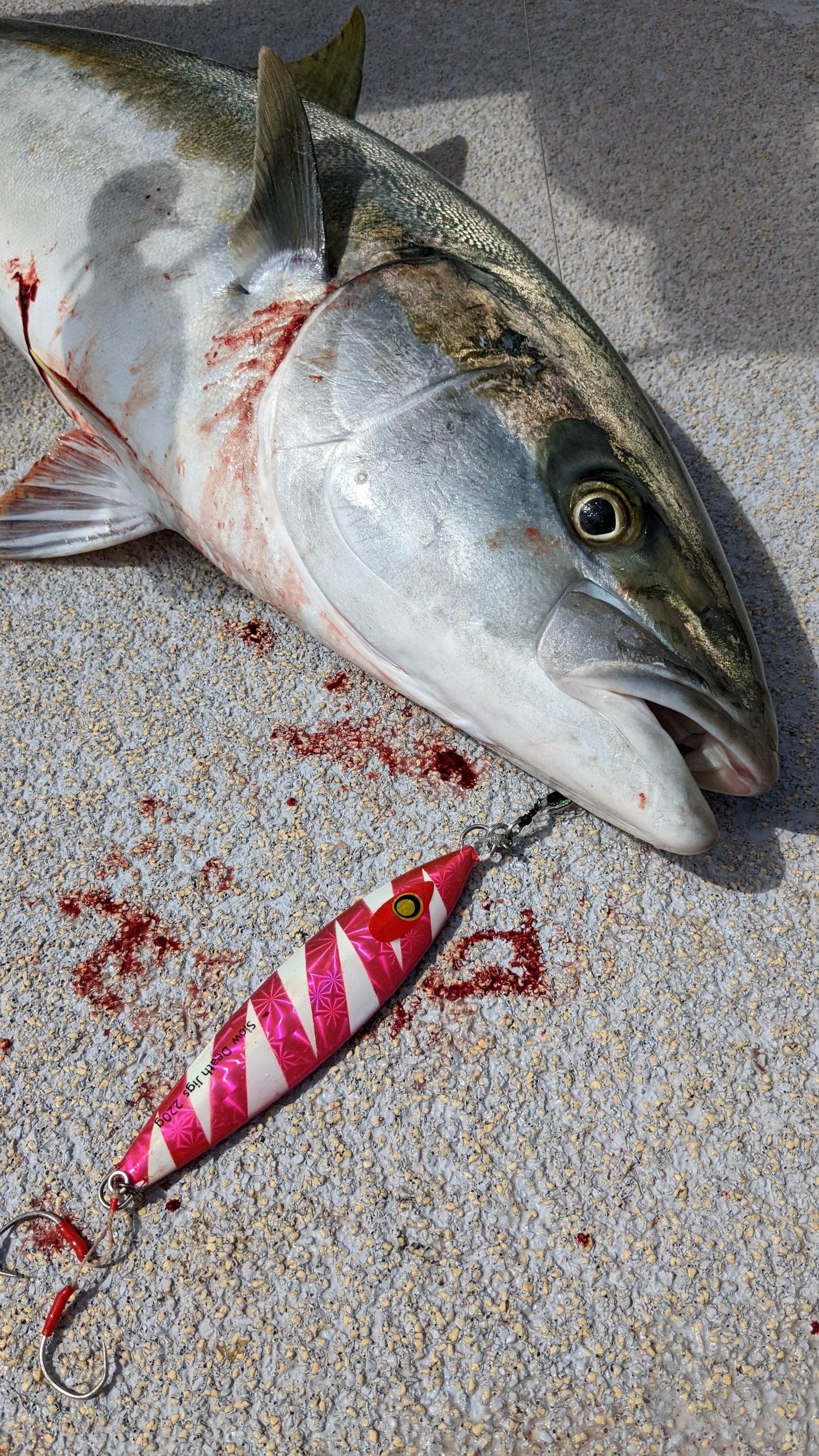 Submission Jigs - Old School Javelin - Slow Pitch Jigs