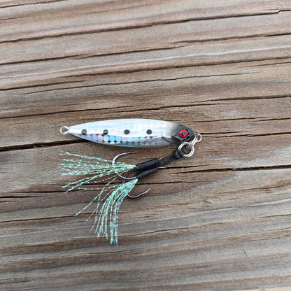 Mercenary Micro Slow Pitch Jig – 4-Pack – 10g & 15g