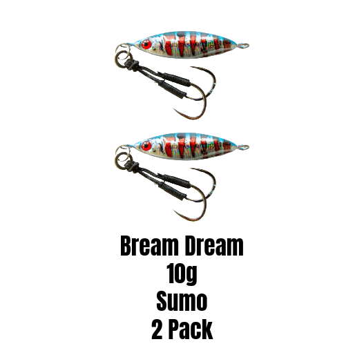 Submission Jigs - Micro Sumo and Mercenary - Slow Pitch Jigs - 2 packs