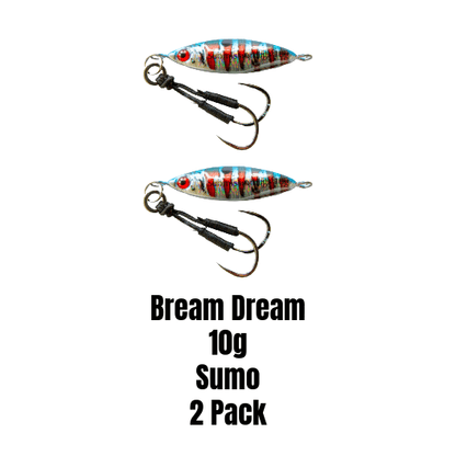 Submission Jigs - Micro Sumo and Mercenary - Slow Pitch Jigs - 2 packs
