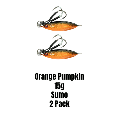 Submission Jigs - Micro Sumo and Mercenary - Slow Pitch Jigs - 2 packs