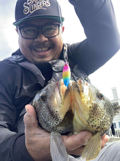 Submission Jigs - Micro Sumo and Mercenary - Slow Pitch Jigs - 4 Packs