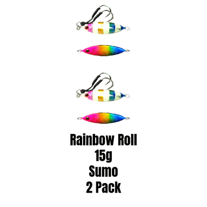 Submission Jigs - Micro Sumo and Mercenary - Slow Pitch Jigs - 2 packs