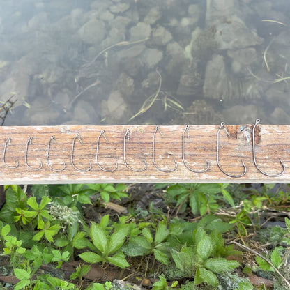 Reaction Tackle Swimbait Hooks (10 or 25-Packs)