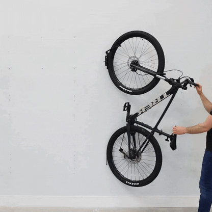 Swivel Mount Bike Storage Rack | 4 Bicycle | Garage Wall Hook | Mud