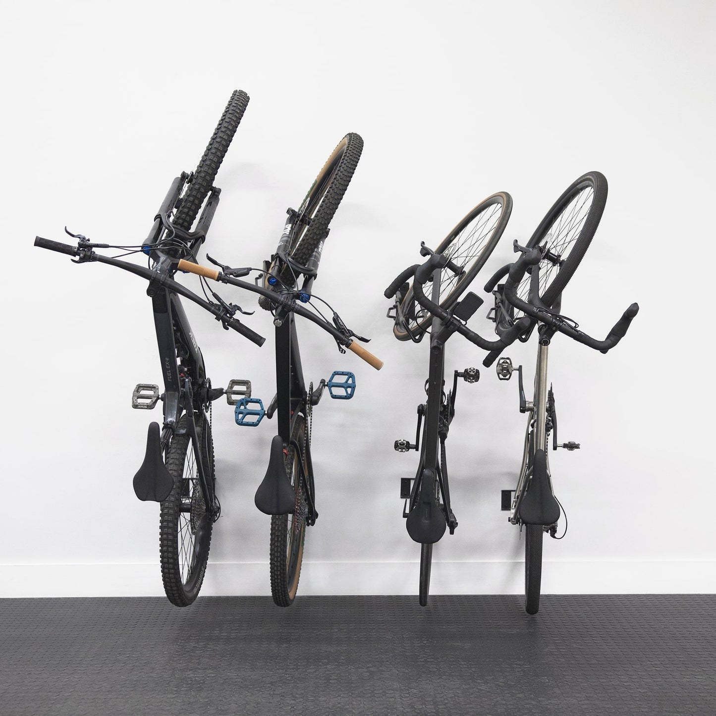 SwivelStow Adaptive No-Lift Bike Rack | MTB, Gravel & Road