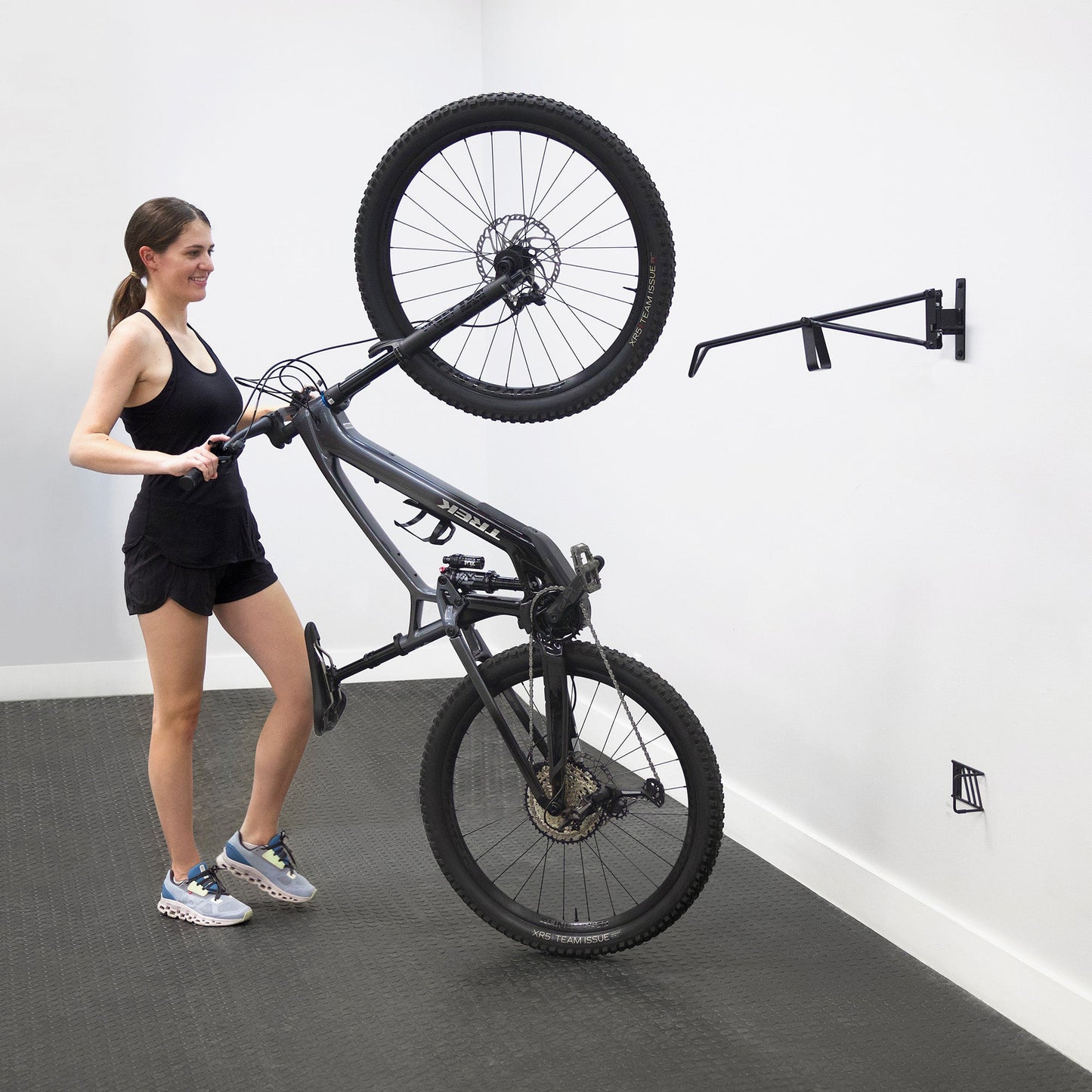 SwivelStow Adaptive No-Lift Bike Rack | MTB, Gravel & Road