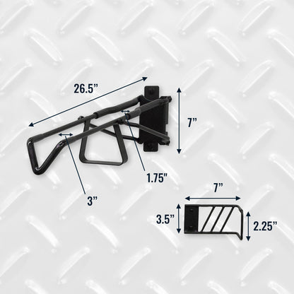 SwivelStow No-Lift Road & Gravel Bike Rack | 2 Pack