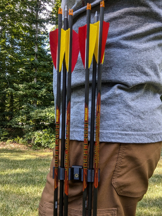 Target Practice Archery Quiver