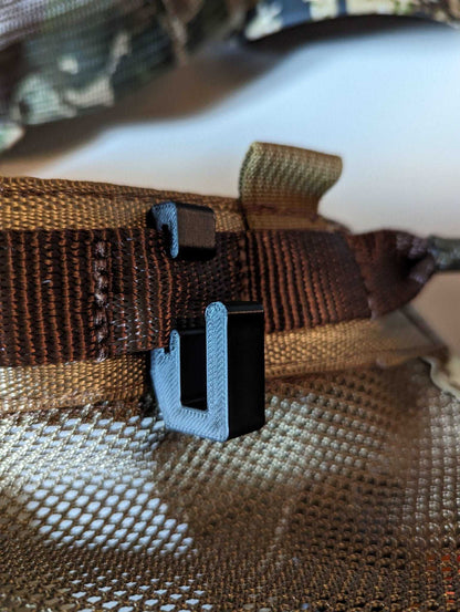 Tethrd One / Skeletors Climbing Stick Hanger