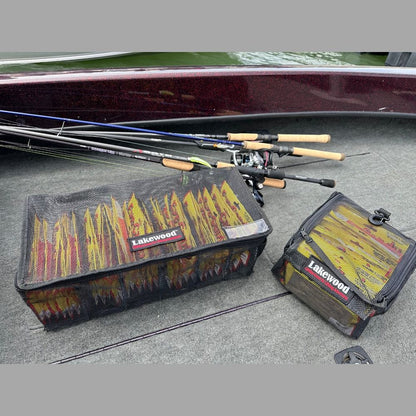 Billfold Soft Plastic Bait Storage Bag