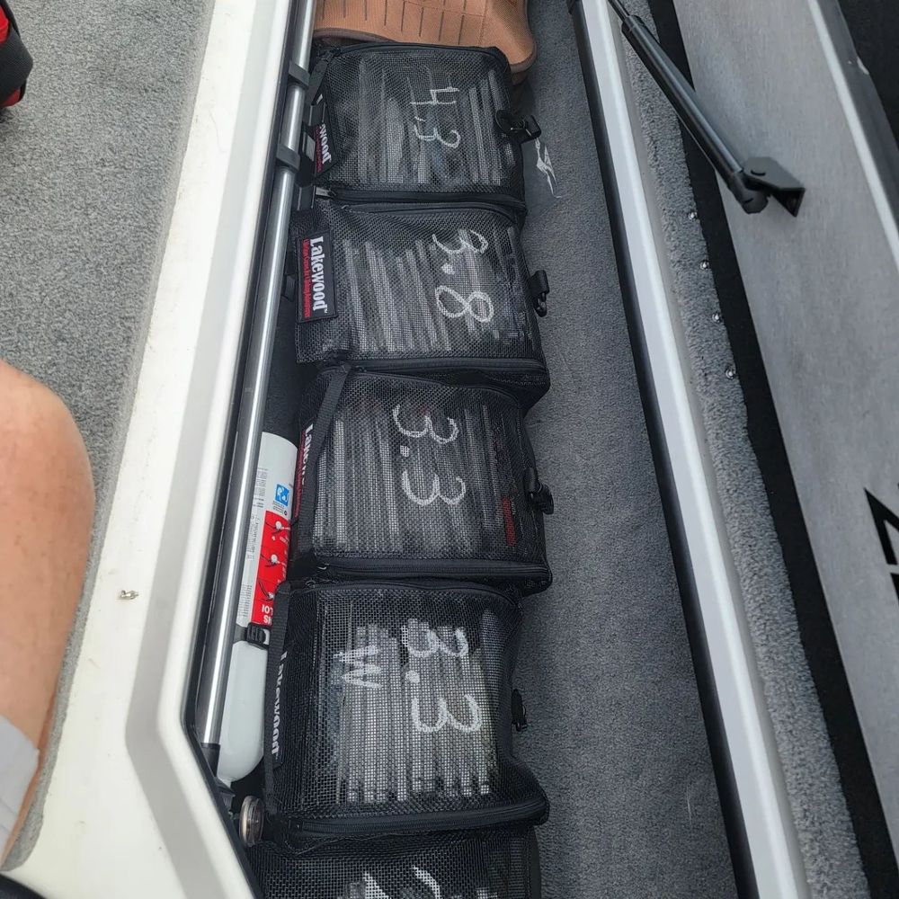 Billfold Soft Plastic Bait Storage Bag